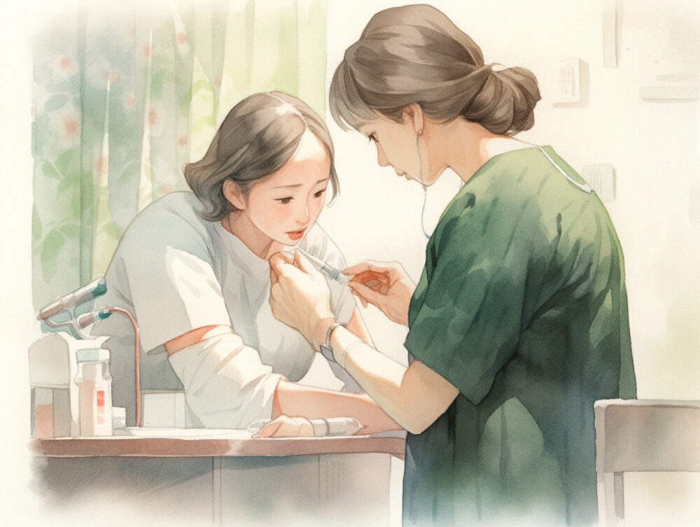 採血